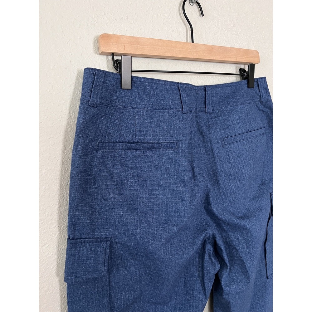Aime Leon Dore Mens 100% Cotton Blue Cargo Pants Size M 31 Indigo Blue NWOT - Picture 7 of 10